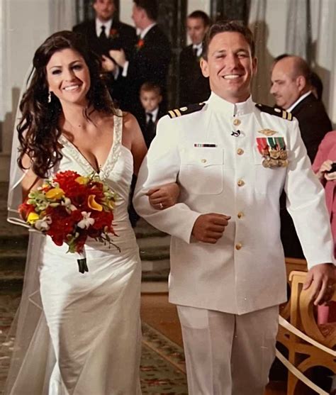 Widely considered one of the most prominent members of the Republican Party, <b>DeSantis</b> represented Florida 's 6th district in the U. . Ron desantis wedding photos